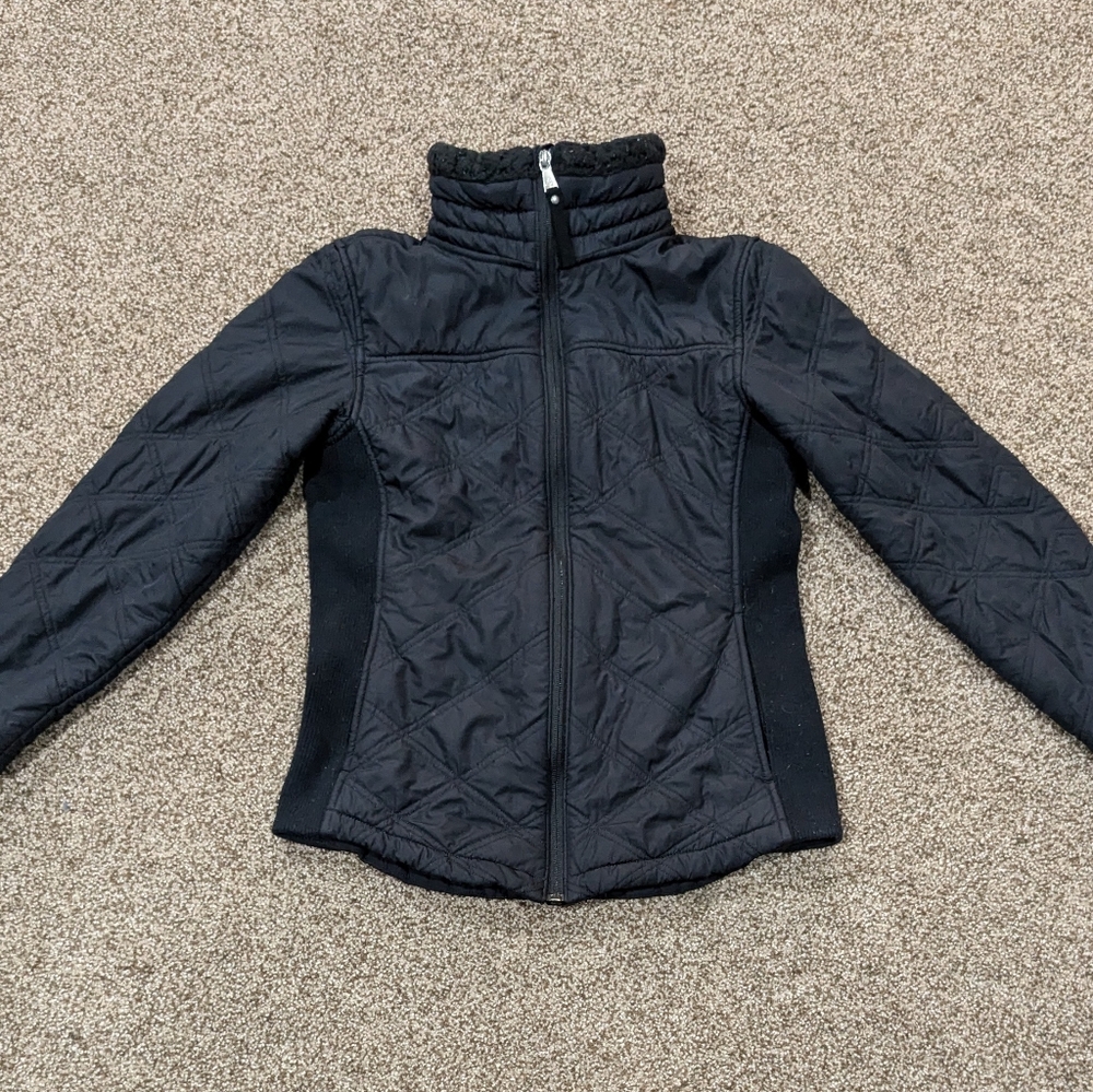 prAna Esla Women's XS Black Quilted Jacket